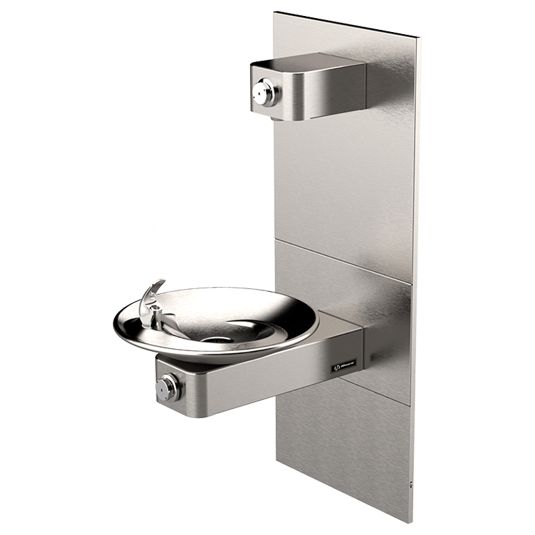 1001MSP | ADA Vandal-Resistant Fountain and Bottle Filler w/Mounting System