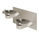 1011P | ADA Dual Wall Mounted Drinking Fountain and Bottle Filling Station