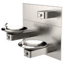 1011P | ADA Dual Wall Mounted Drinking Fountain and Bottle Filling Station