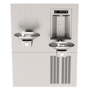 1011HSA.8 | Haws RIVIVE™ Hydration Station™ Chilled Recessed Bottle Filler with HI-LO Fountains