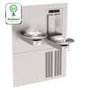 1011HSA.8 | Haws RIVIVE™ Hydration Station™ Chilled Recessed Bottle Filler with HI-LO Fountains