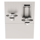 1011HSA | Haws RIVIVE™ Hydration Station™ Recessed Bottle Filler with HI-LO Fountains