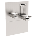 1011HSA | Haws RIVIVE™ Hydration Station™ Recessed Bottle Filler with HI-LO Fountains