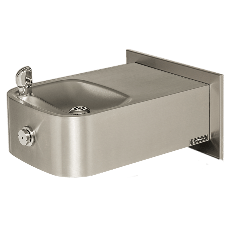 1109B | ADA Vandal-Resistant Wall Mount Drinking Fountain Bundle | Haws Co