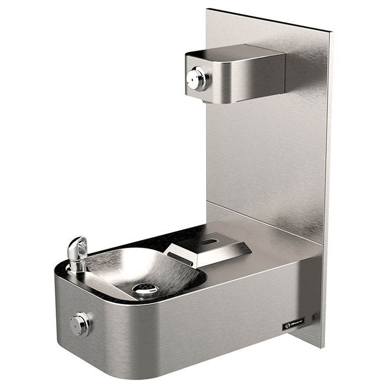 1109.14P | ADA Vandal-Resistant 14 Gauge Fountain and Bottle Filler