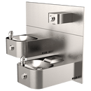 1119P | ADA Vandal-Resistant Dual Drinking Fountain and Bottle Filler