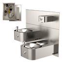 Outdoor ADA Drinking Fountain and Bottle Filler Freeze resistant