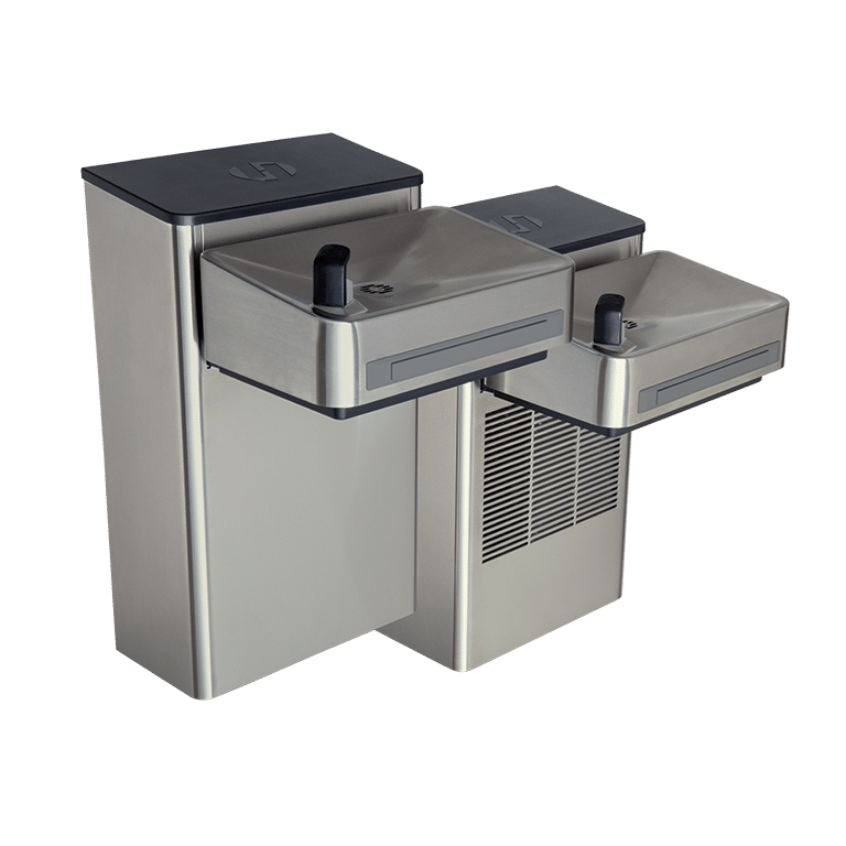 1202SF | WALL MOUNT HI-LOW FILTERED INDOOR ADA Drinking Fountain