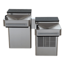 1202S | WALL MOUNT HI-LOW INDOOR ADA Drinking Fountain