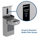 1211SV | Vandal Resistant Bottle Filling Station and Single Drinking Fountain Non-Filtered Chilled