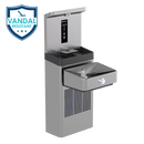1211SFVN | Vandal Resistant Filtered Bottle Filling Station and Single ADA Drinking Fountain Non-Chilled