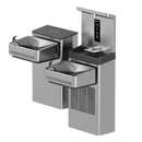 1212S | Wall Mount Hi-Lo Indoor ADA Water Cooler with Bottle Filler