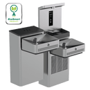 1212SH | Wall Mount Hi-Lo ADA Motion Activated Water Cooler and Bottle Filler