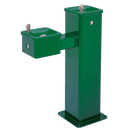 3500 | ADA Outdoor Vandal-Resistant Stainless Steel Pedestal Fountain