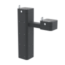 3602 | ADA Outdoor Vandal-Resistant Stainless Steel Pedestal Fountain