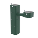 3602 | ADA Outdoor Vandal-Resistant Stainless Steel Pedestal Fountain