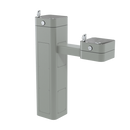 3602 | ADA Outdoor Vandal-Resistant Stainless Steel Pedestal Fountain