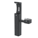 3611 | ADA Vandal-Resistant Outdoor Stainless Steel Bottle Filler and Fountain