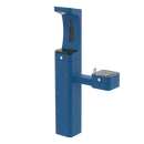 3611 | ADA Vandal-Resistant Outdoor Stainless Steel Bottle Filler and Fountain