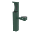 3611 | ADA Vandal-Resistant Outdoor Stainless Steel Bottle Filler and Fountain