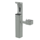 3611 | ADA Vandal-Resistant Outdoor Stainless Steel Bottle Filler and Fountain