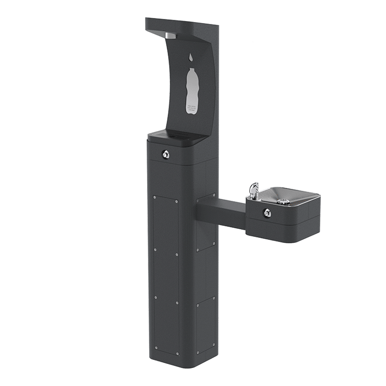 3611FR – ADA Vandal-Resistant Outdoor Freeze-Resistant Bottle Filler and Fountain