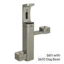 3611 | Outdoor Bottle Filler & Drinking Fountain + Pet Fountain Bundle