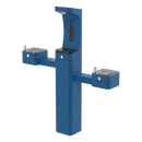 3612 | ADA Vandal-Resistant Outdoor Stainless Steel Bottle Filler and Drinking Fountain