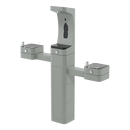 3612 | ADA Vandal-Resistant Outdoor Stainless Steel Bottle Filler and Drinking Fountain