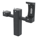 3612BFA | ADA Outdoor Stainless Steel Bottle Filler and Dual Fountain
