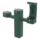 3612BFA | ADA Outdoor Stainless Steel Bottle Filler and Dual Fountain
