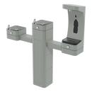 3612BFA | ADA Outdoor Stainless Steel Bottle Filler and Dual Fountain