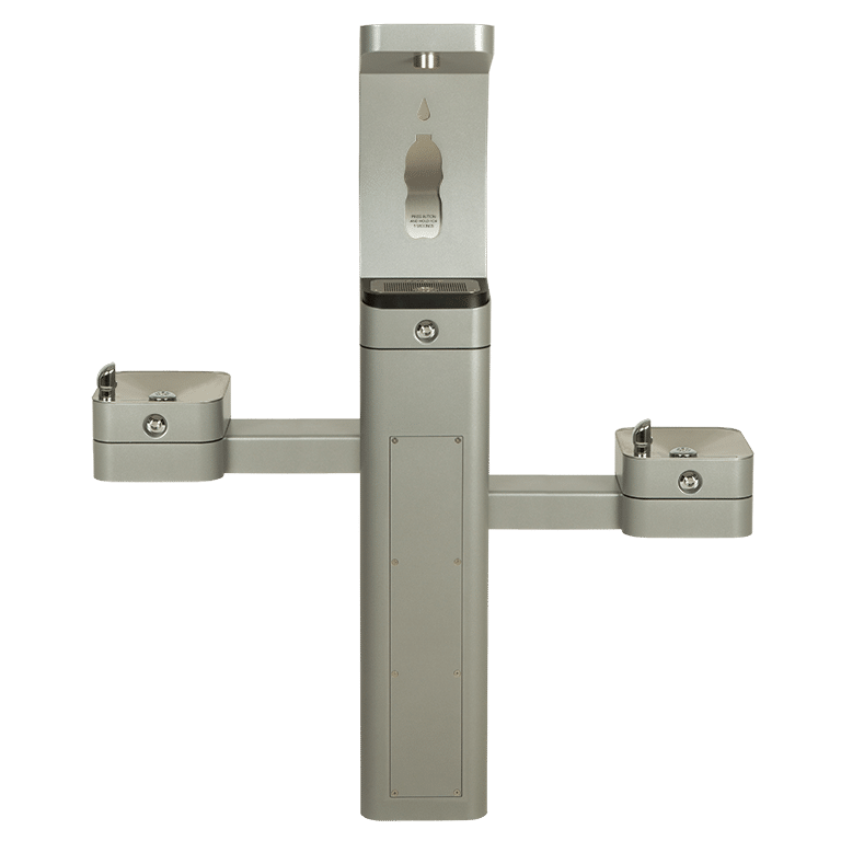 3612FR – ADA Vandal-Resistant Outdoor Freeze-Resistant Bottle Filler and Drinking Fountain