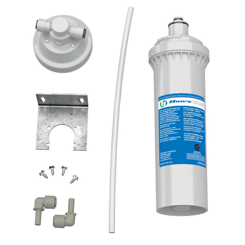 6480 - 3000 Gallon Drinking Fountain Universal Filtration Kit