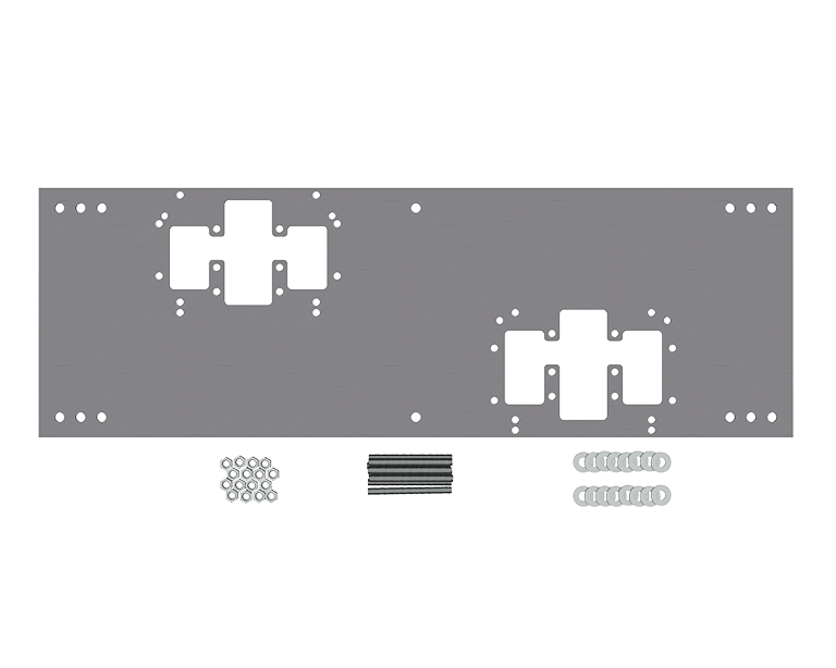 6700.4 | Mounting Plate for Dual Fountain