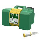 7501 Config STD-9083 | Portable Gravity Fed Eyewash with HAWSCLEAN™ 9083 Cleansing Stick