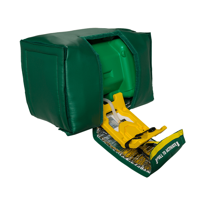 7501T – Tempered, Gravity-Fed, Portable Eyewash