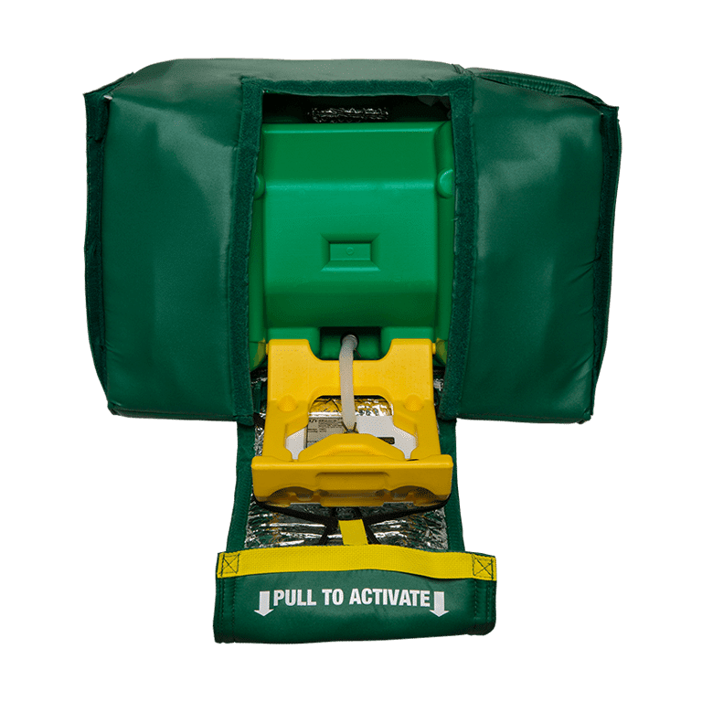 7501T – Tempered, Gravity-Fed, Portable Eyewash