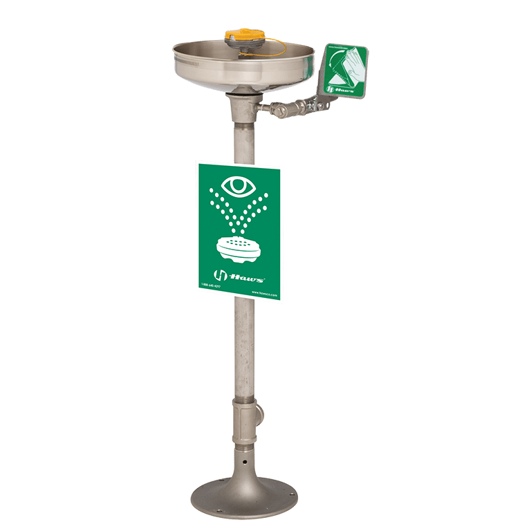 7777 | AXION® MSR Corrosion Resistant Pedestal Eye/Face Wash