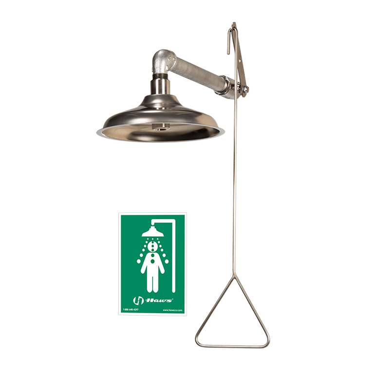 8123 | AXION® MSR Emergency Drench Shower
