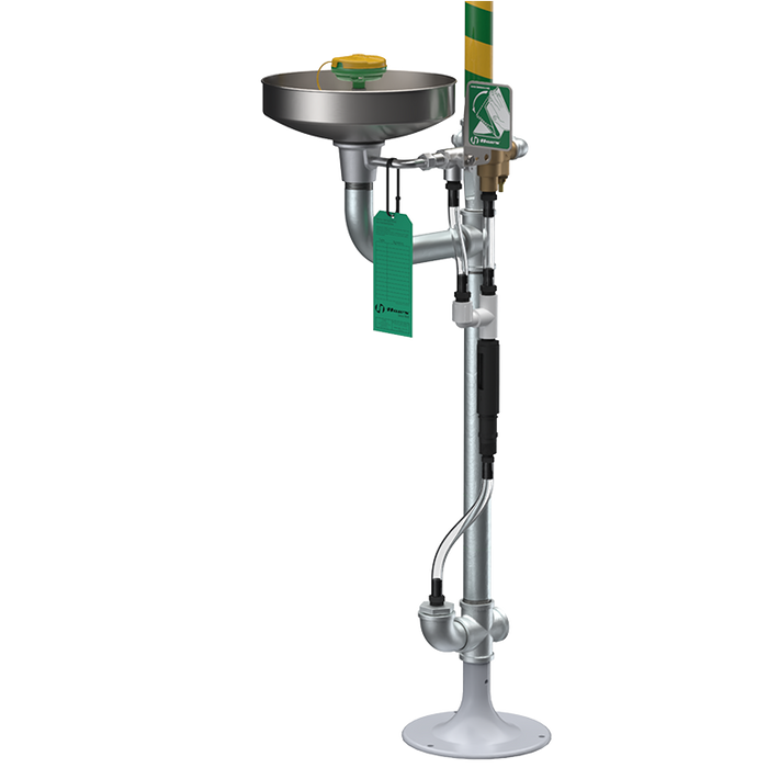 8300.158 | AXION® MSR Emergency Shower and Eyewash | Haws Co