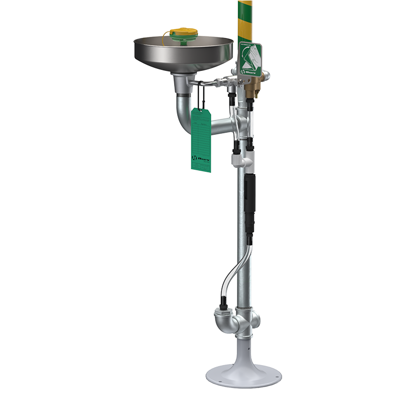 8300.158 | AXION® MSR Emergency Shower and Eyewash | Haws Co