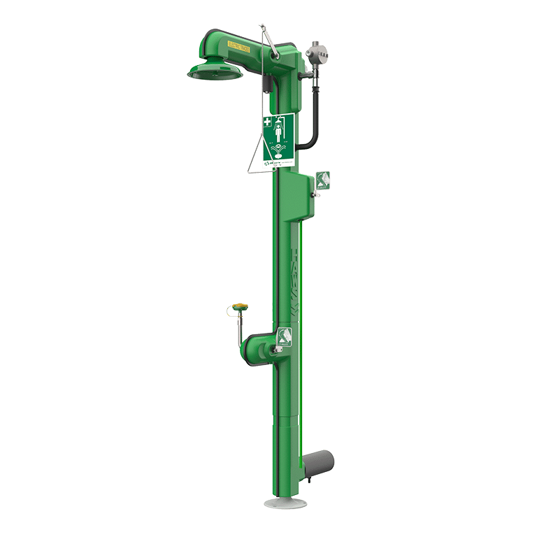 8317CTFP Config STD-SV | AXION® MSR Freeze-Protected Shower and Eye/Face Wash