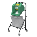 9007 | Portable Eyewash Cart with Tank