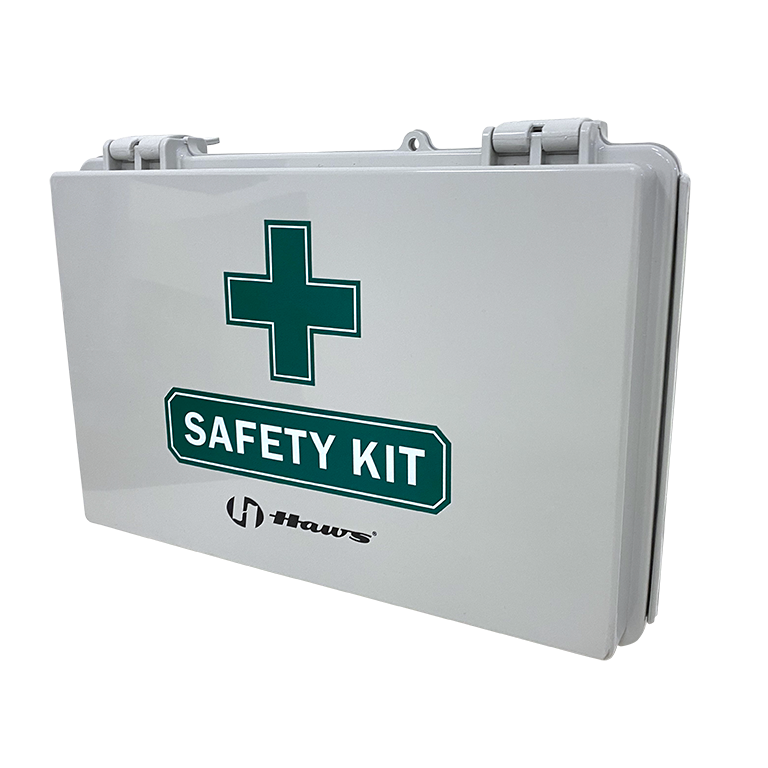 EMERGENCY SHOWER SAFETY KIT Model 9050 Haws Co
