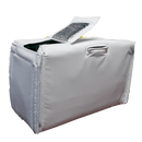 9126  Portable Eyewash Heat Shield