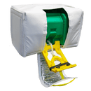 9126  Portable Eyewash Heat Shield