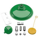 AX17 | Freeze-Protected Emergency Shower and Eye Wash Retrofit Kit | Haws AXION® MSR