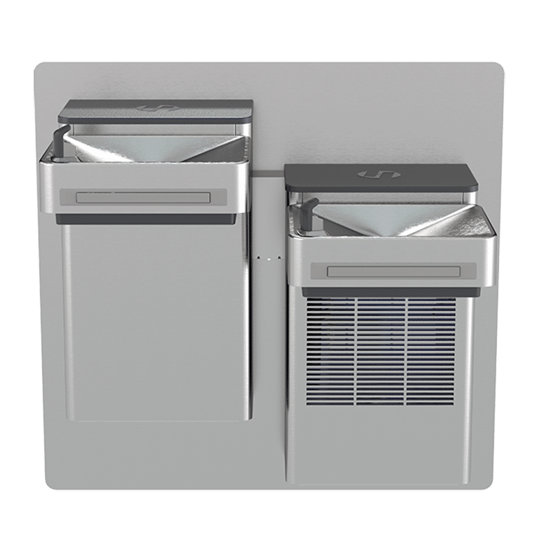 BP1202 | Decorative Back Panel for Haws 1202 Water Coolers