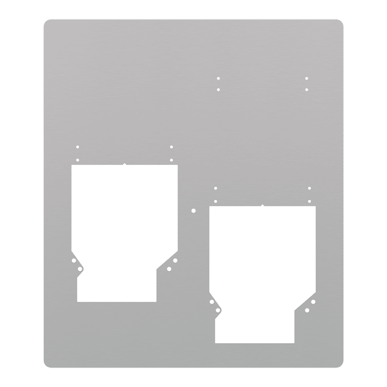 BP1212 | Decorative Back Panel for Haws 1212 Water Coolers